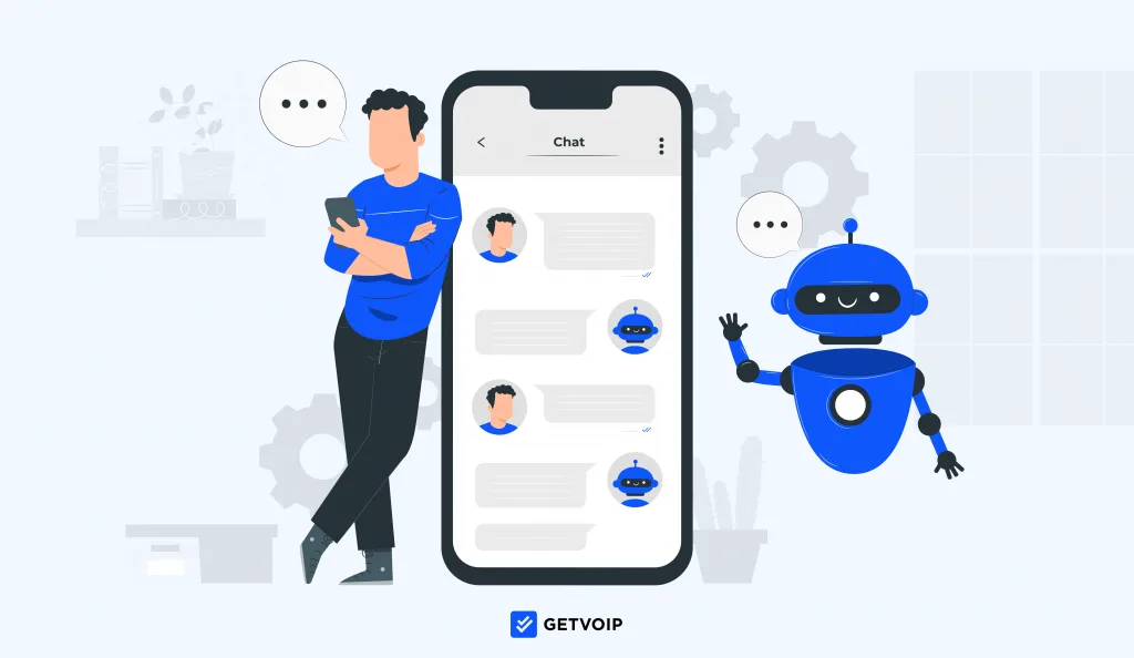 banner chatbots con IA
