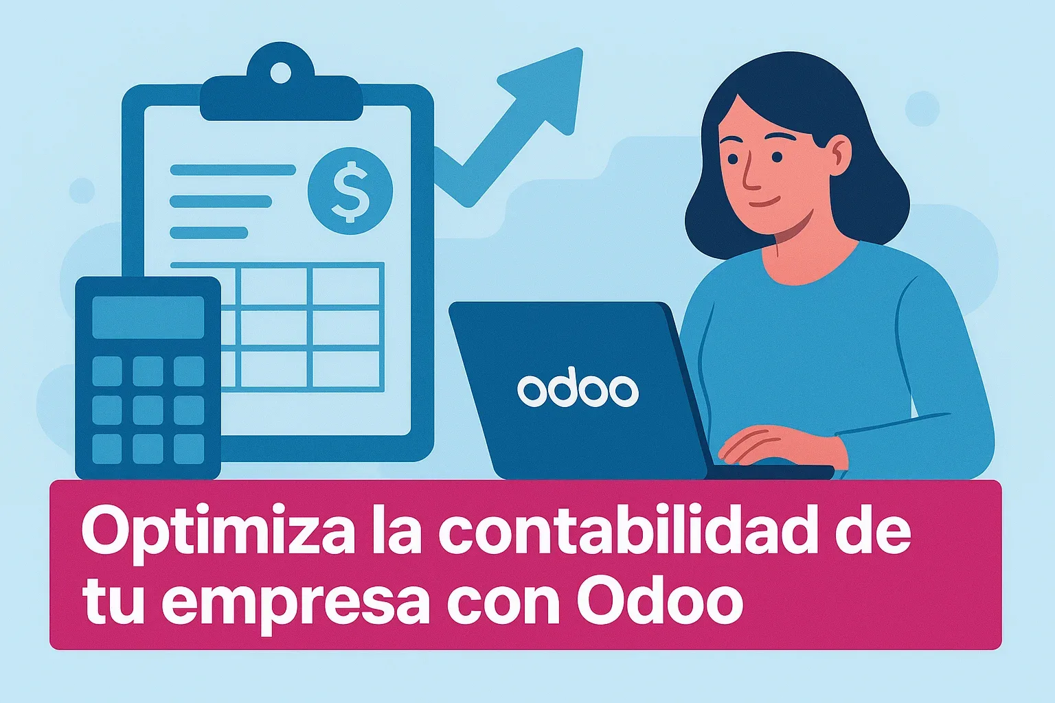 Optimiza la contabilidad de tu empresa con Odoo